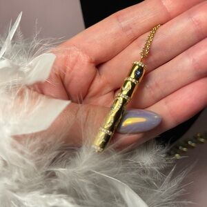 Gold plated Egyptian theme Adjustable Necklace